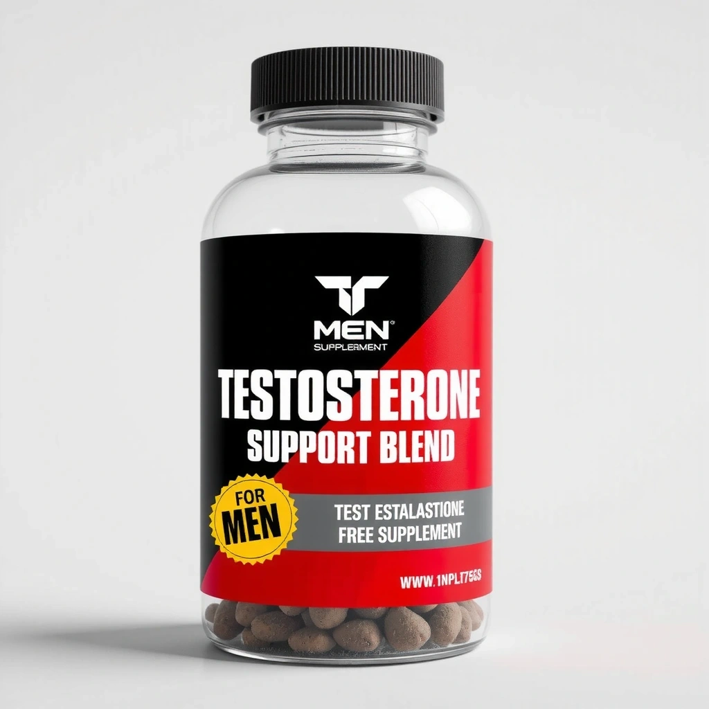Testosterone Support Blend for men