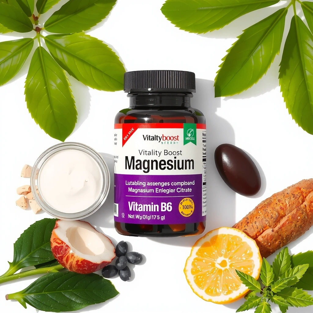 Thumbnail of Vitality Boost Magnesium ingredients